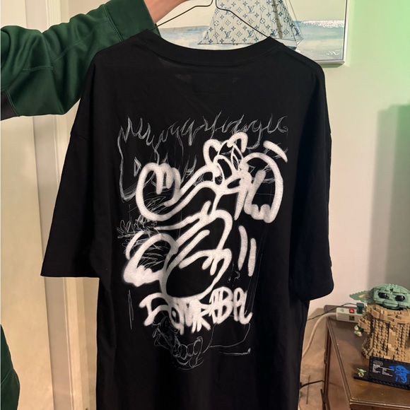 Dom Rebel Spray Paint Tee - Picture 2 of 5